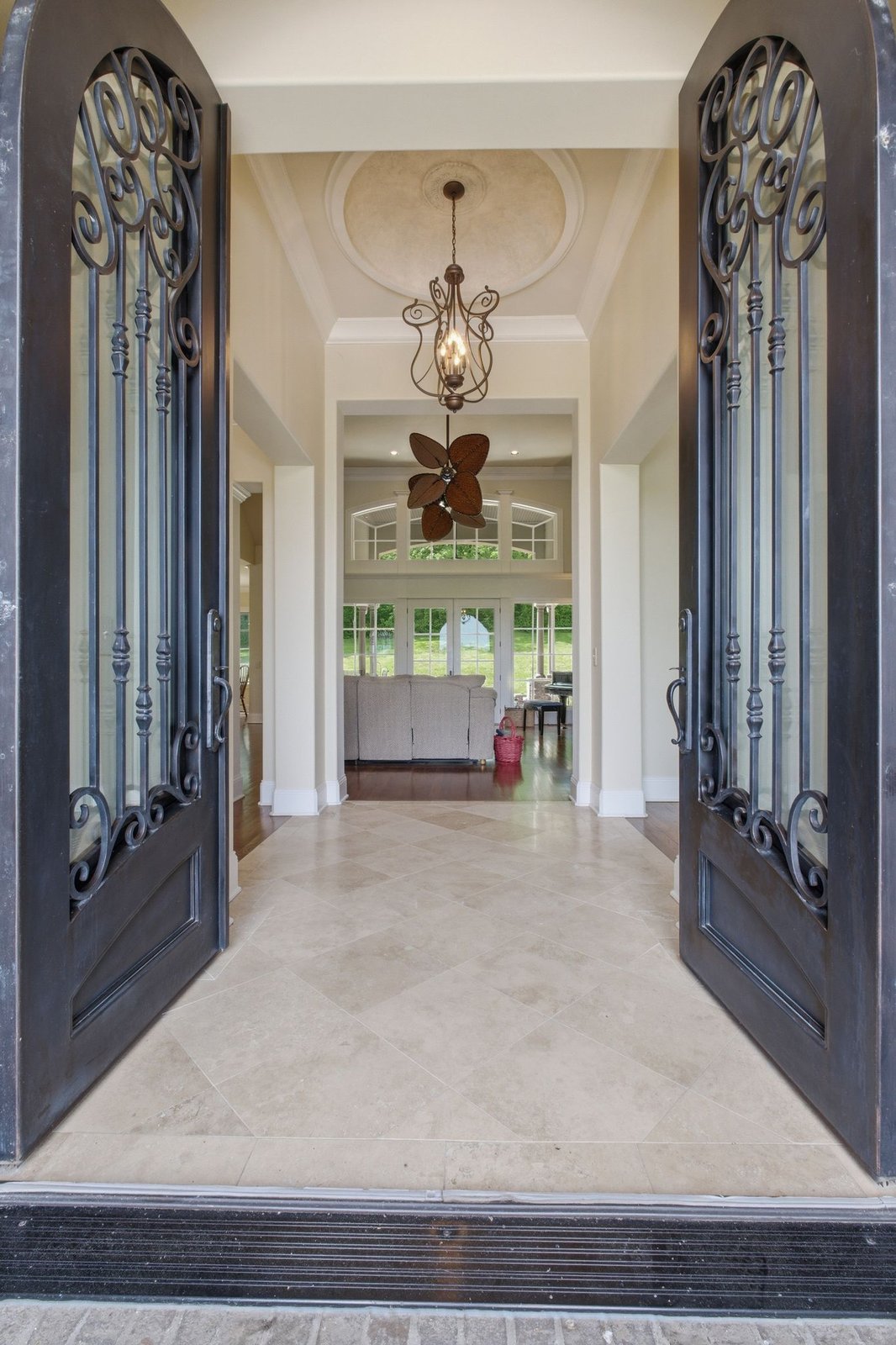Entry foyer